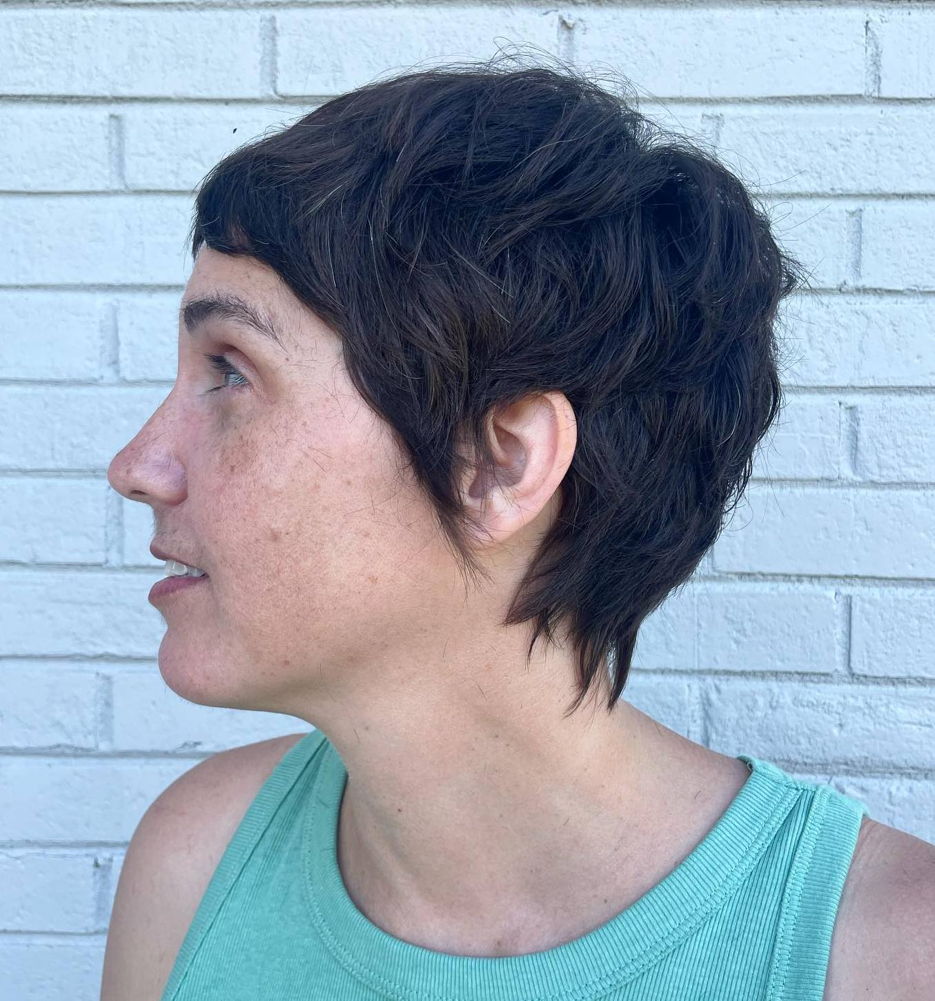 Choppy Pixie with Short Front